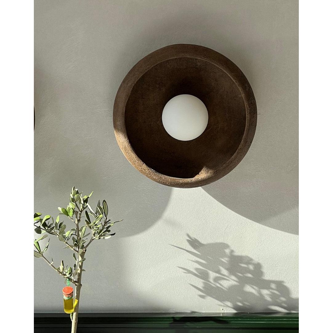 Focus Beton Dokulu Ceviz Rengi Aplik