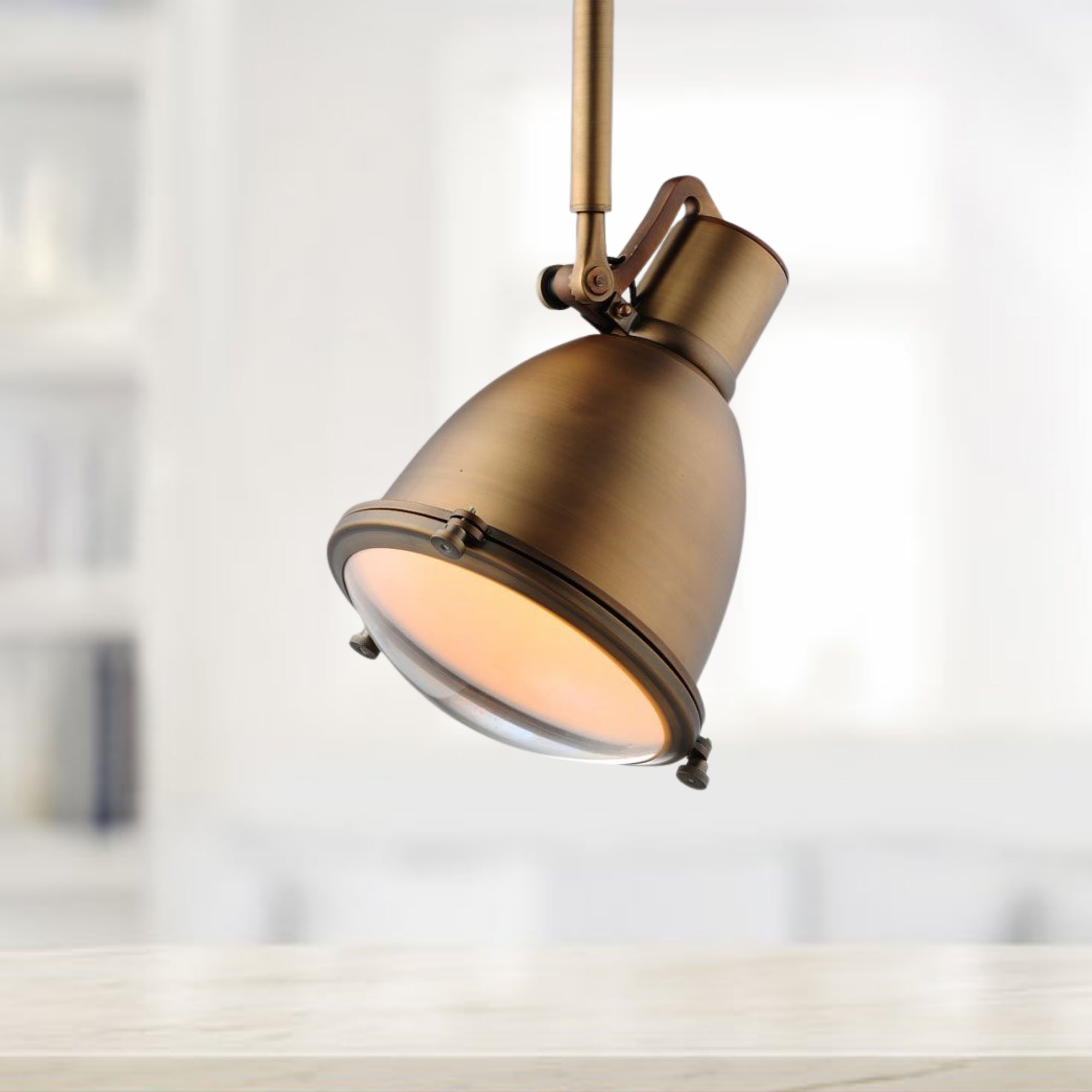 Focus Dome Sarkıt Avize-Aydınlatma-livingstore-Siyah-NowShopFun