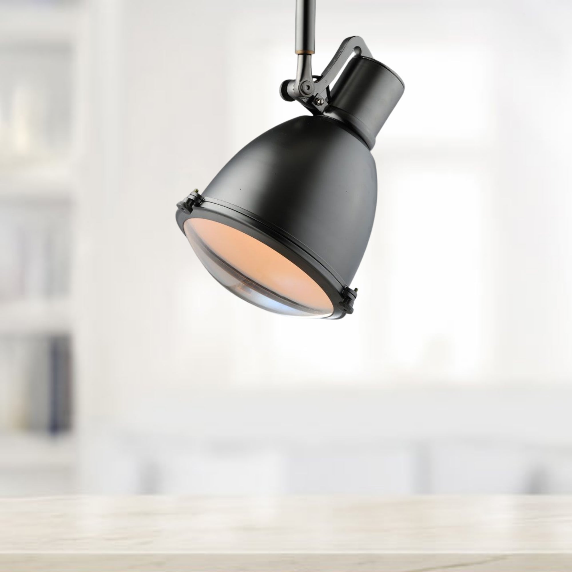 Focus Dome Sarkıt Avize-Aydınlatma-livingstore-Siyah-NowShopFun