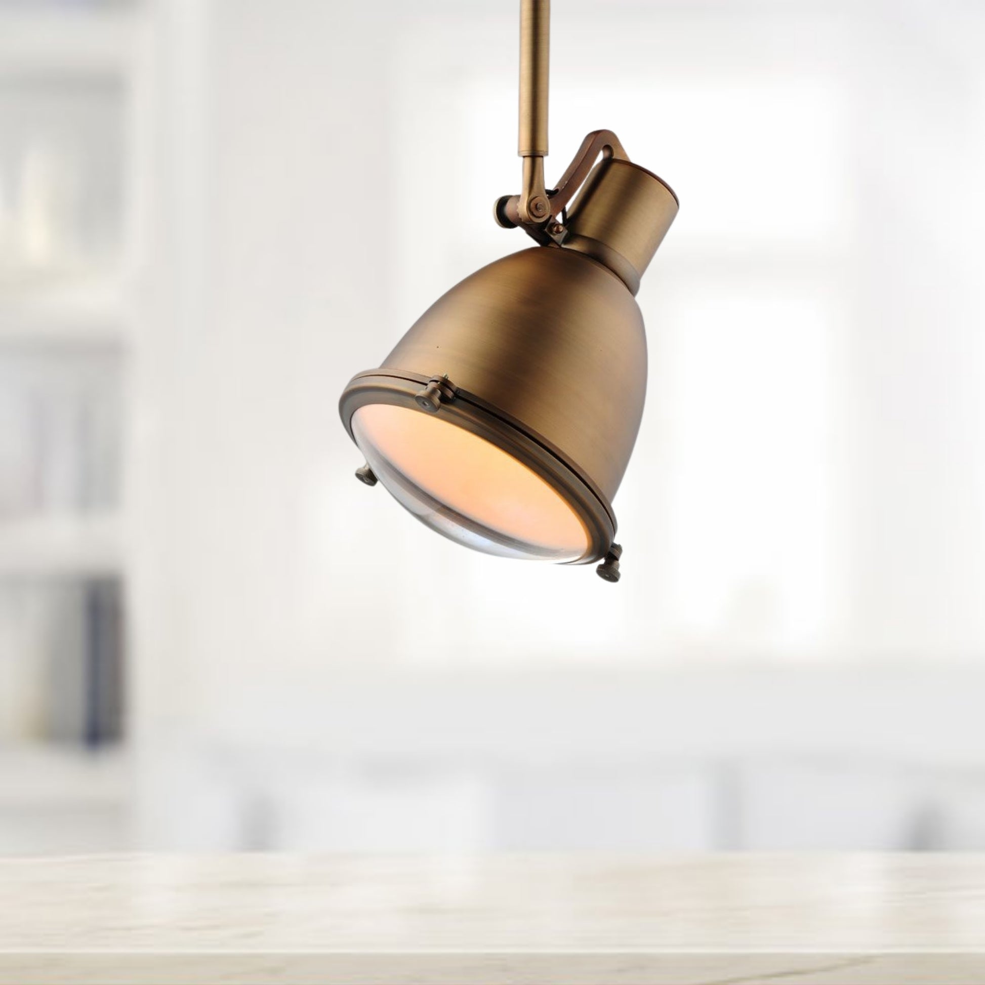 Focus Dome Sarkıt Avize-Aydınlatma-livingstore-Siyah-NowShopFun