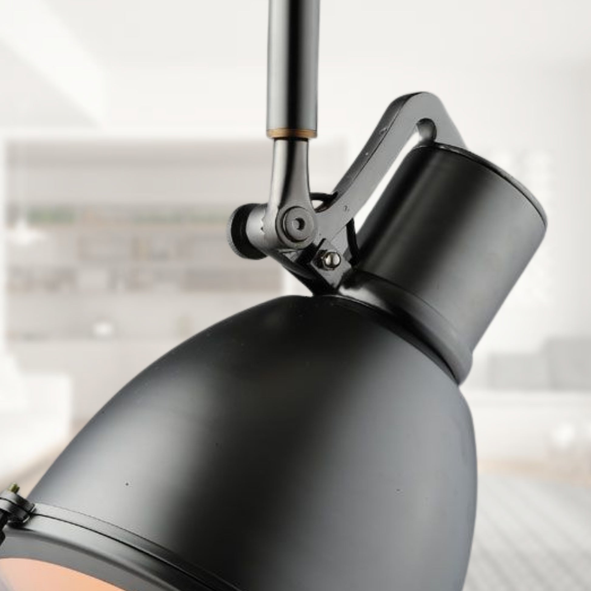 Focus Dome Sarkıt Avize-Aydınlatma-livingstore-Siyah-NowShopFun