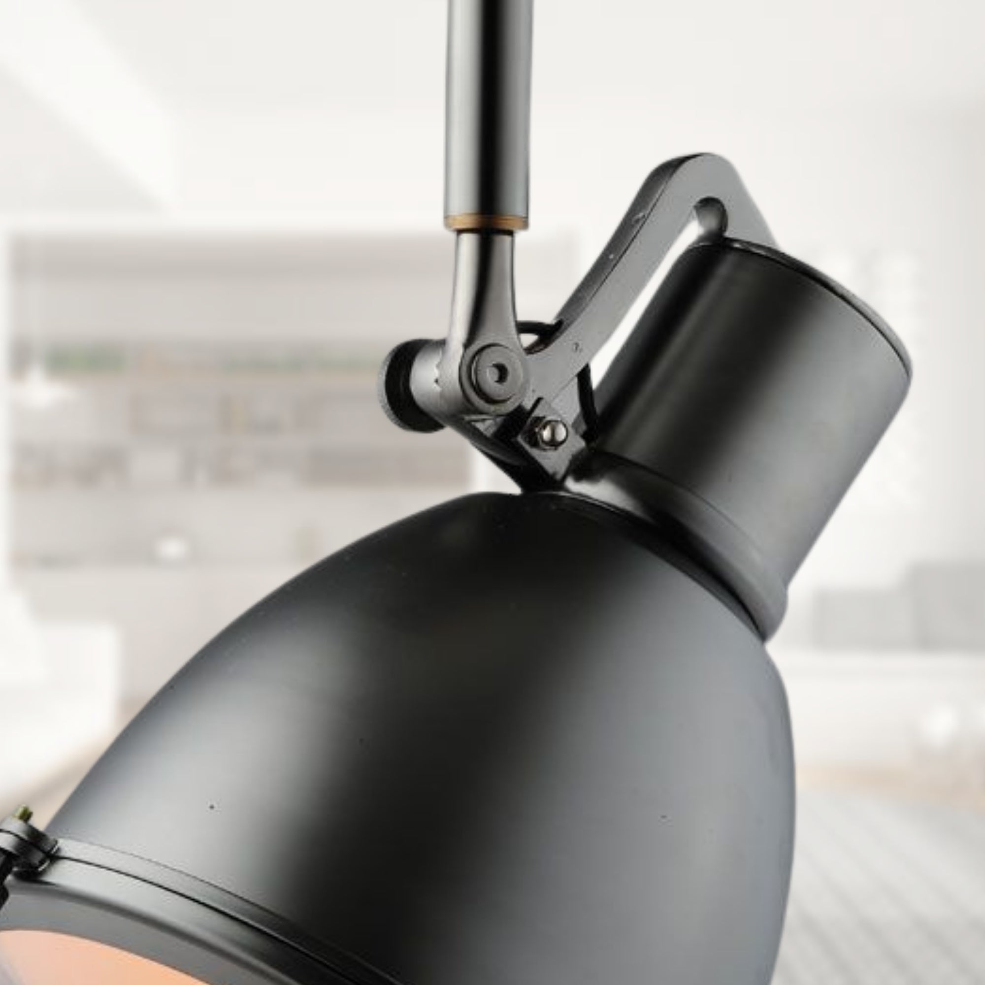 Focus Dome Sarkıt Avize-Aydınlatma-livingstore-Siyah-NowShopFun