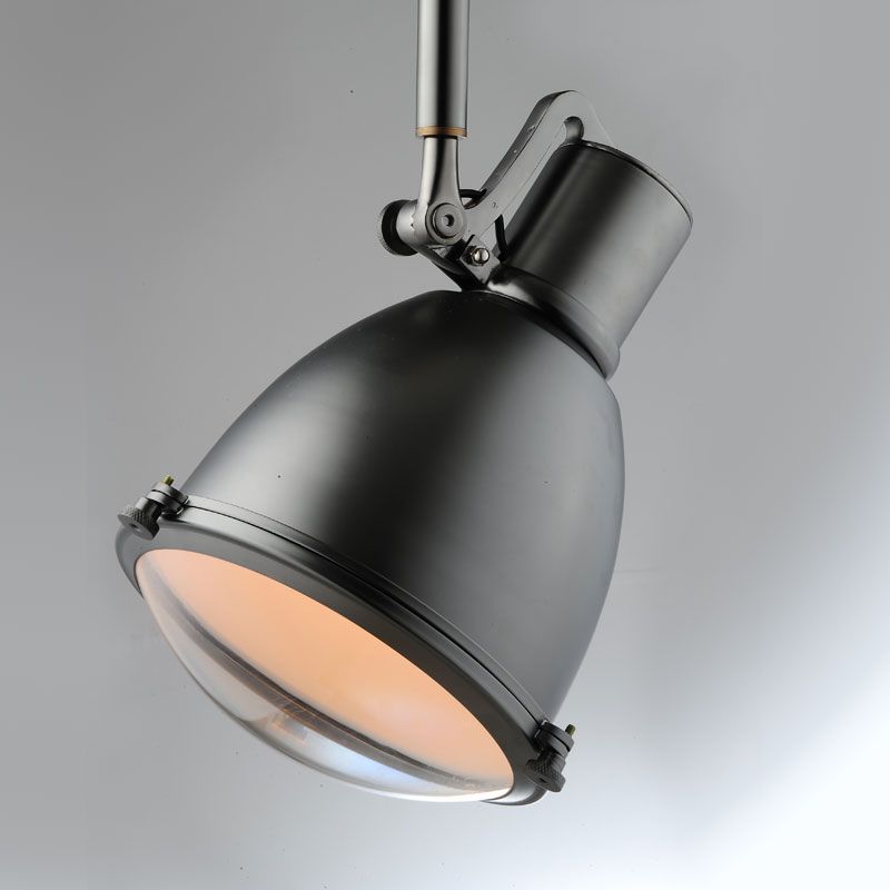 Focus Dome Sarkıt Avize-Aydınlatma-livingstore-Siyah-NowShopFun