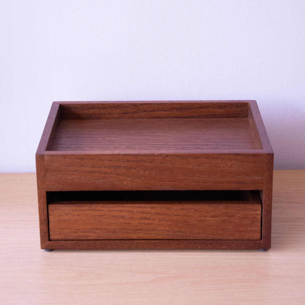 Paramaribo Meşe Organizer Takı Kutusu