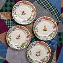 Forest Walk Animal Tatlı Ve Salata Tabağı Karışık 4lü Set-Juliska Sofra-Juliska-NowShopFun