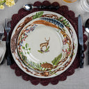Forest Walk Animal Tatlı Ve Salata Tabağı Karışık 4lü Set-Juliska Sofra-Juliska-NowShopFun