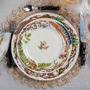 Forest Walk Animal Tatlı Ve Salata Tabağı Karışık 4lü Set-Juliska Sofra-Juliska-NowShopFun