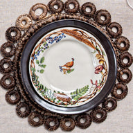Forest Walk Animal Tatlı Ve Salata Tabağı Karışık 4lü Set-Juliska Sofra-Juliska-NowShopFun