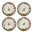 Forest Walk Animal Tatlı Ve Salata Tabağı Karışık 4lü Set-Juliska Sofra-Juliska-NowShopFun