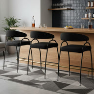 Fork Metal Bar Sandalyesi