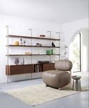 Forma N°1 Vizon %100 Deri Berjer-