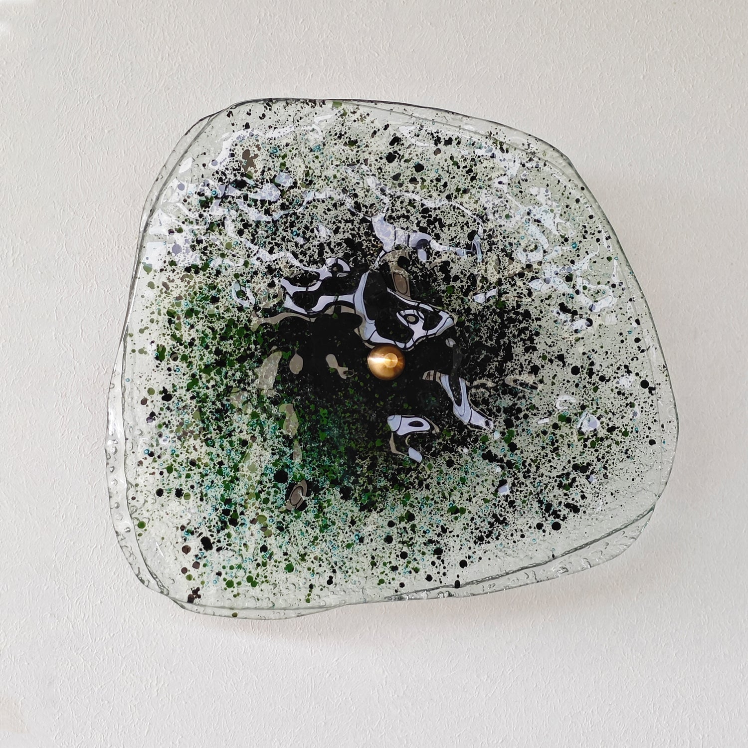 Rock El Yapımı Cam Aplik