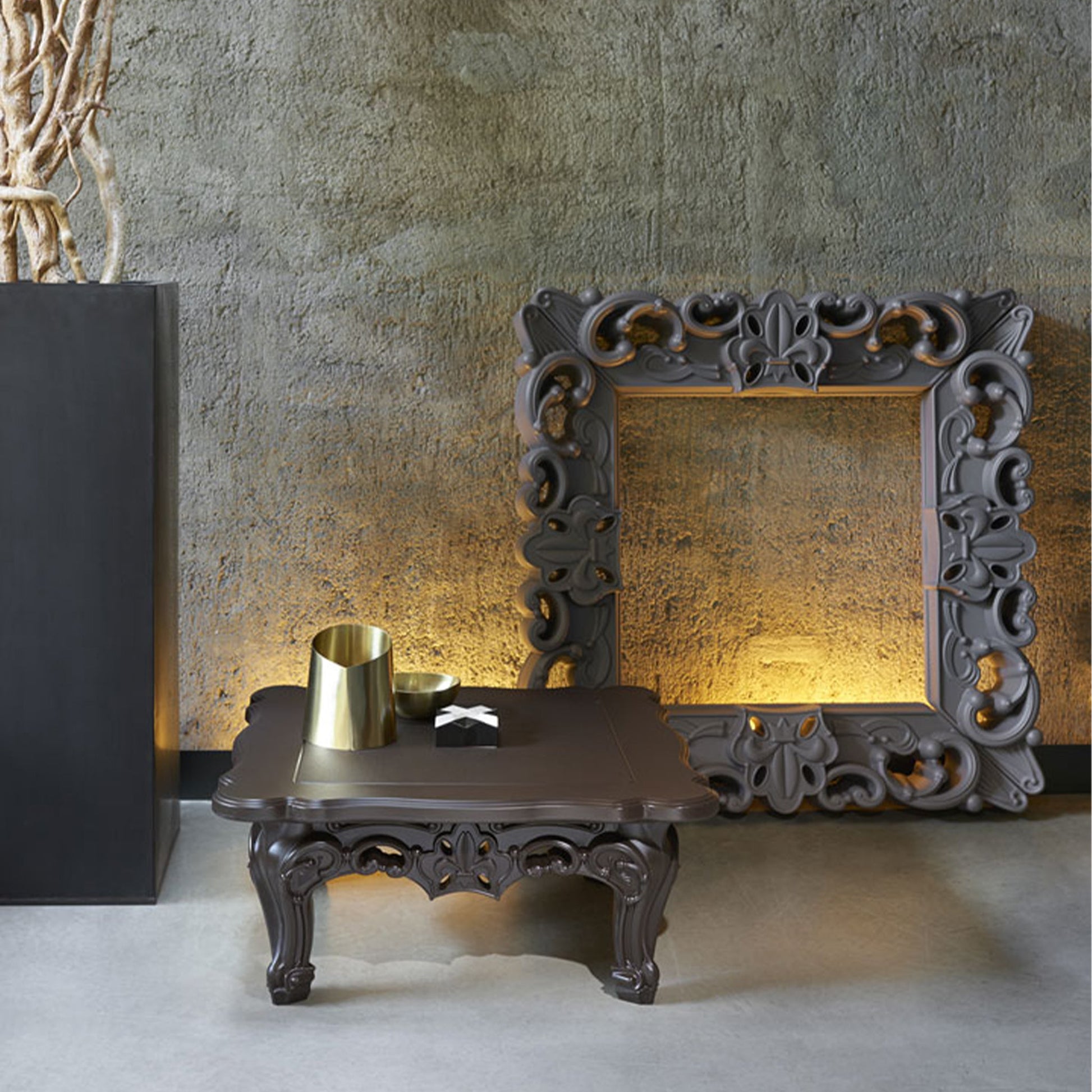 Frame Of Love Koyu Gri 99x99cm-Çerçeve-Slide-NowShopFun