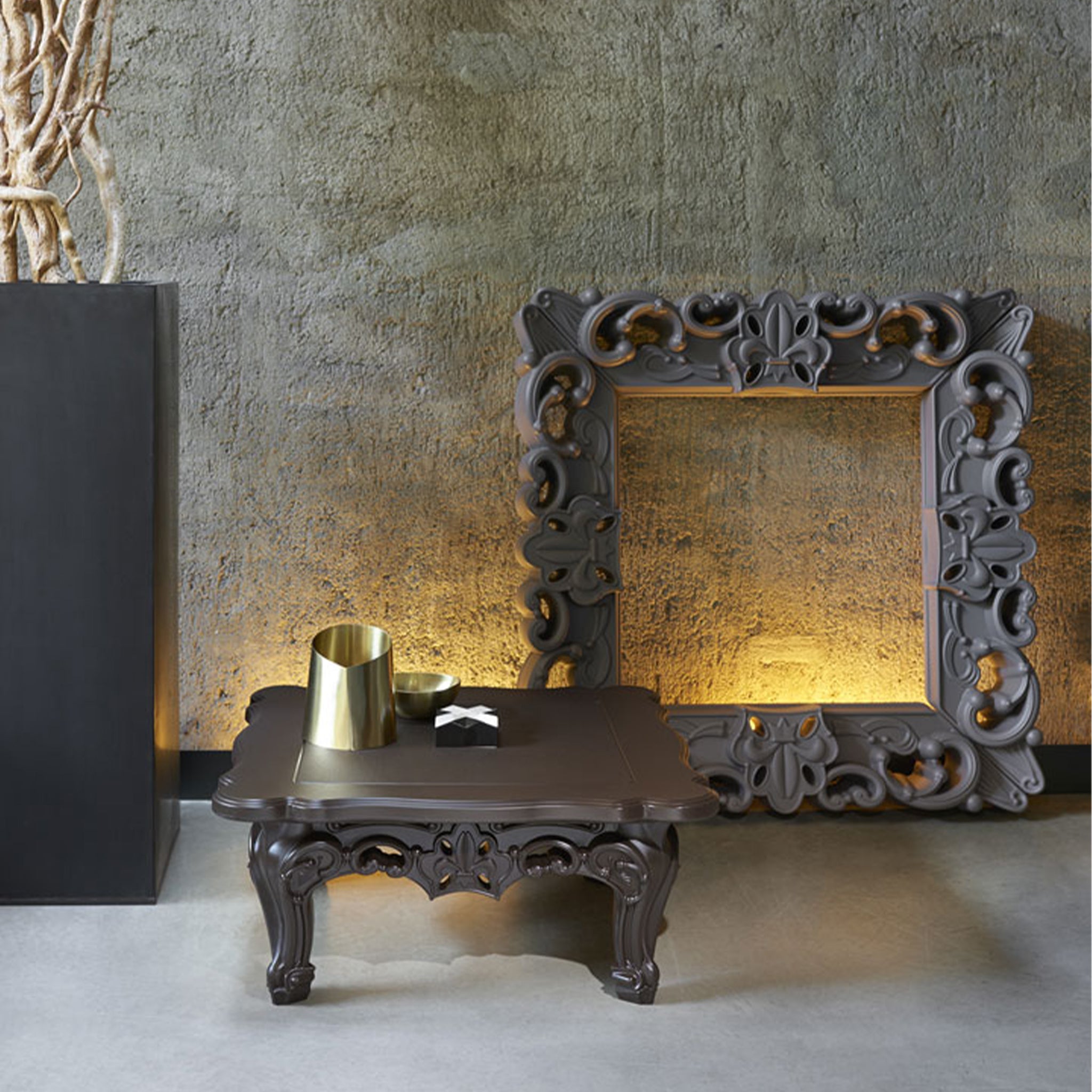 Frame Of Love Koyu Gri 99x99cm-Çerçeve-Slide-NowShopFun