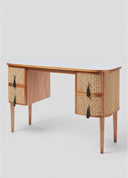 Francesco Hazeranlı Ahşap Makyaj Masası-Latanwood-NowShopFun