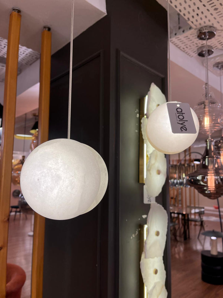 Fredy Mermer Sarkıt Serisi-Avize-Atolye Store-Tekil Sarkıt-NowShopFun