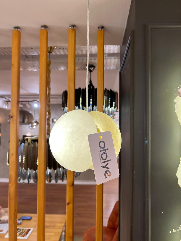 Fredy Mermer Sarkıt Serisi-Avize-Atolye Store-Tekil Sarkıt-NowShopFun