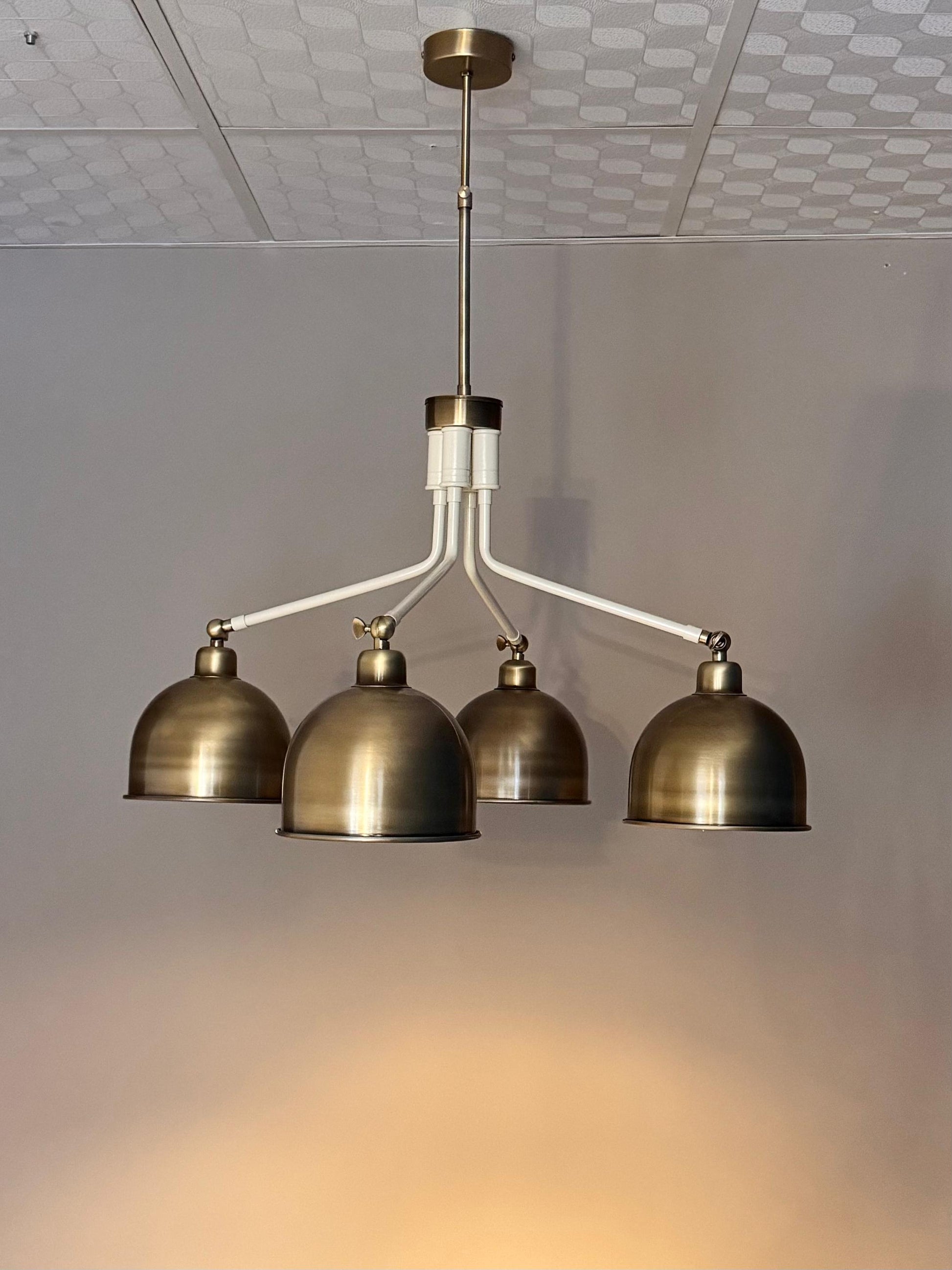 Freja 4'Lü Hareketli Modern Avize