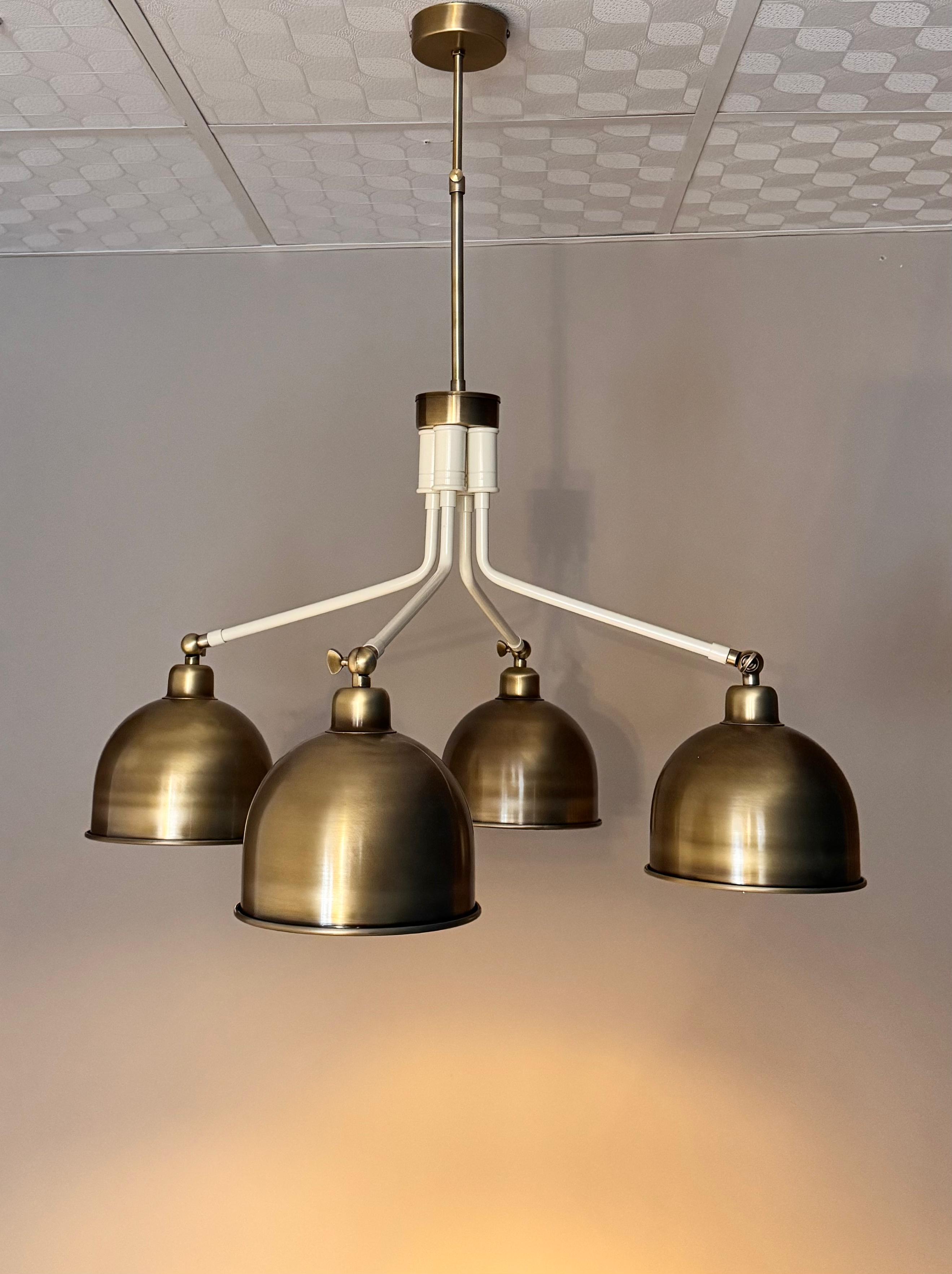 Freja 4'Lü Hareketli Modern Avize