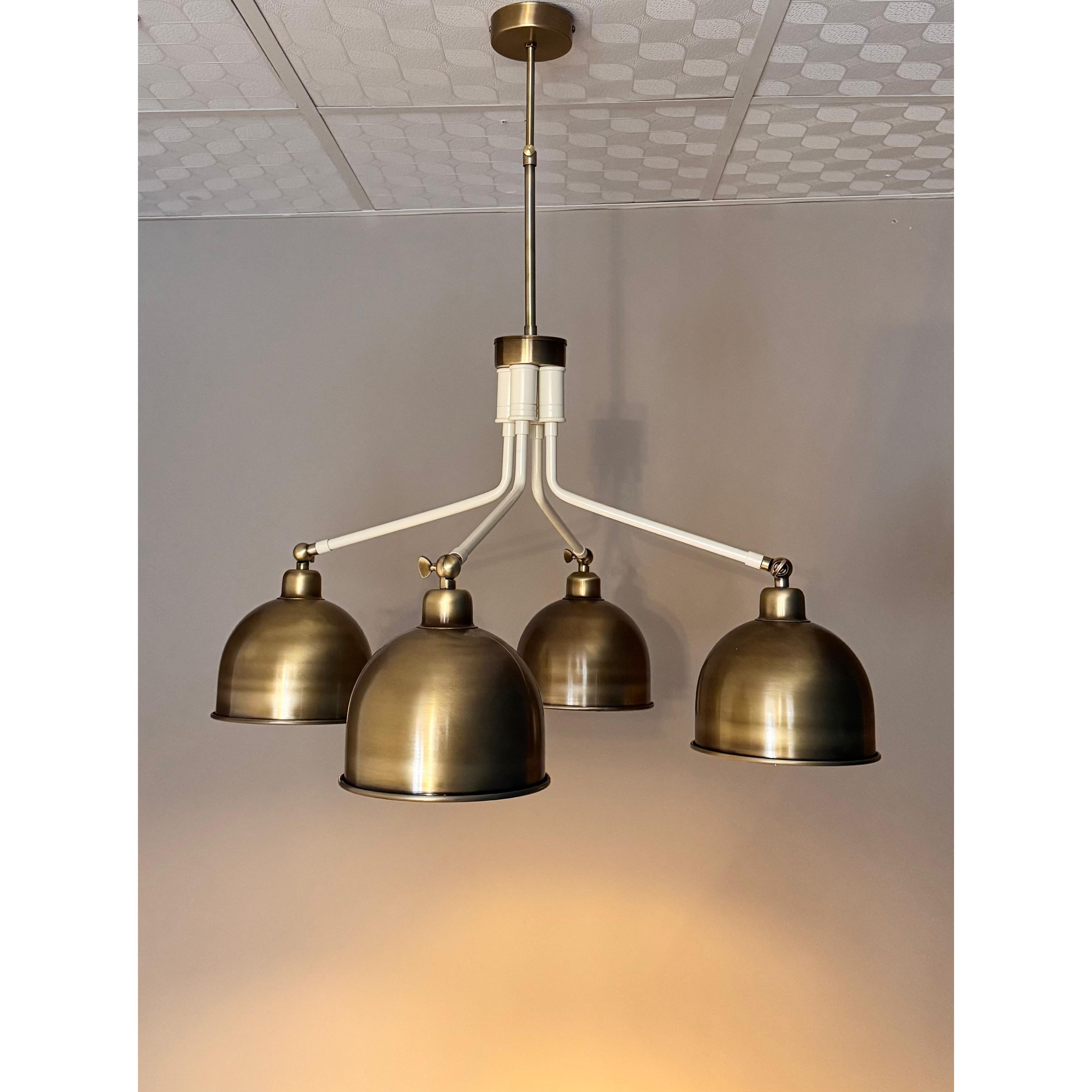 Freja 4'Lü Hareketli Modern Avize