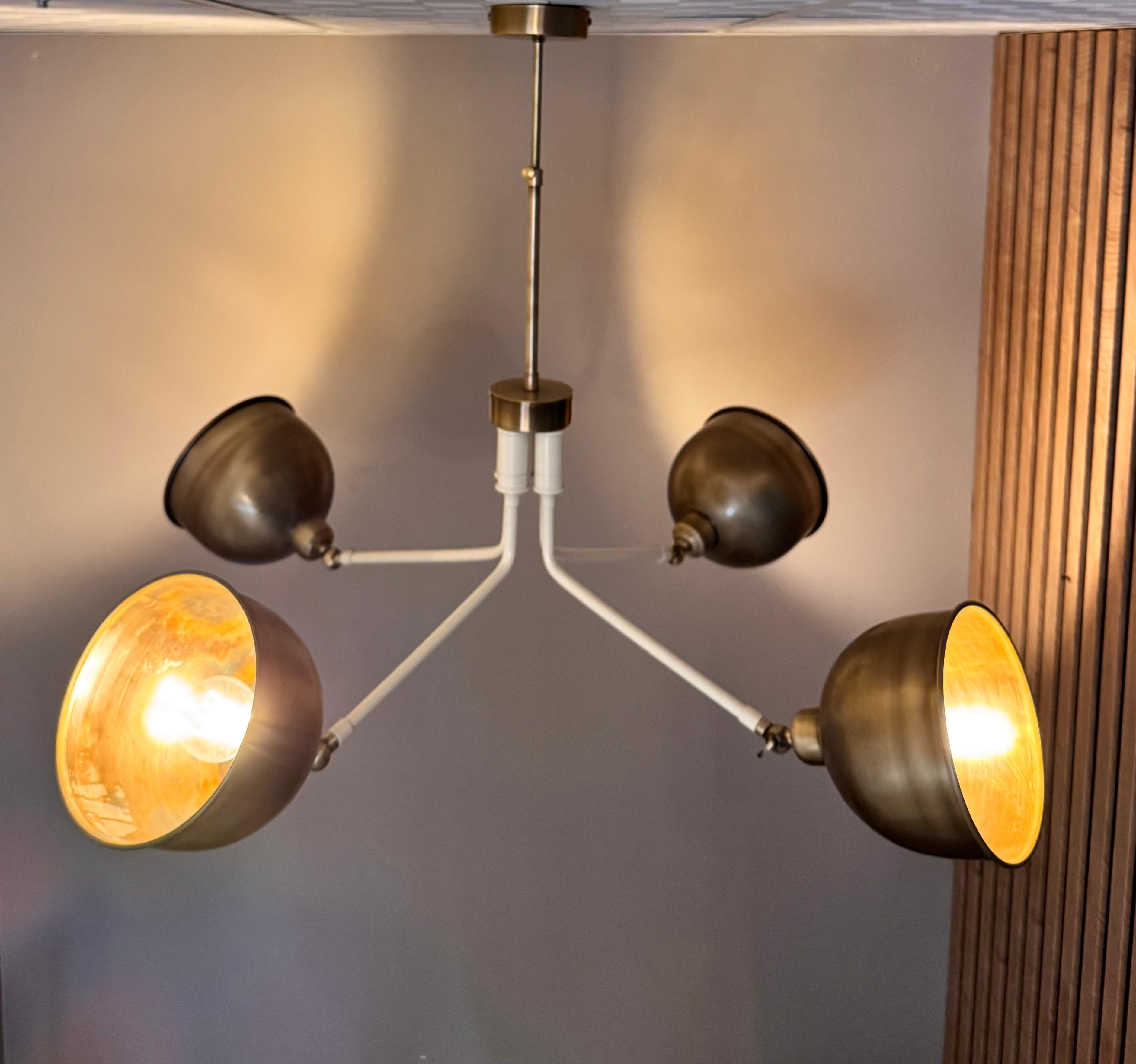 Freja 4'Lü Hareketli Modern Avize