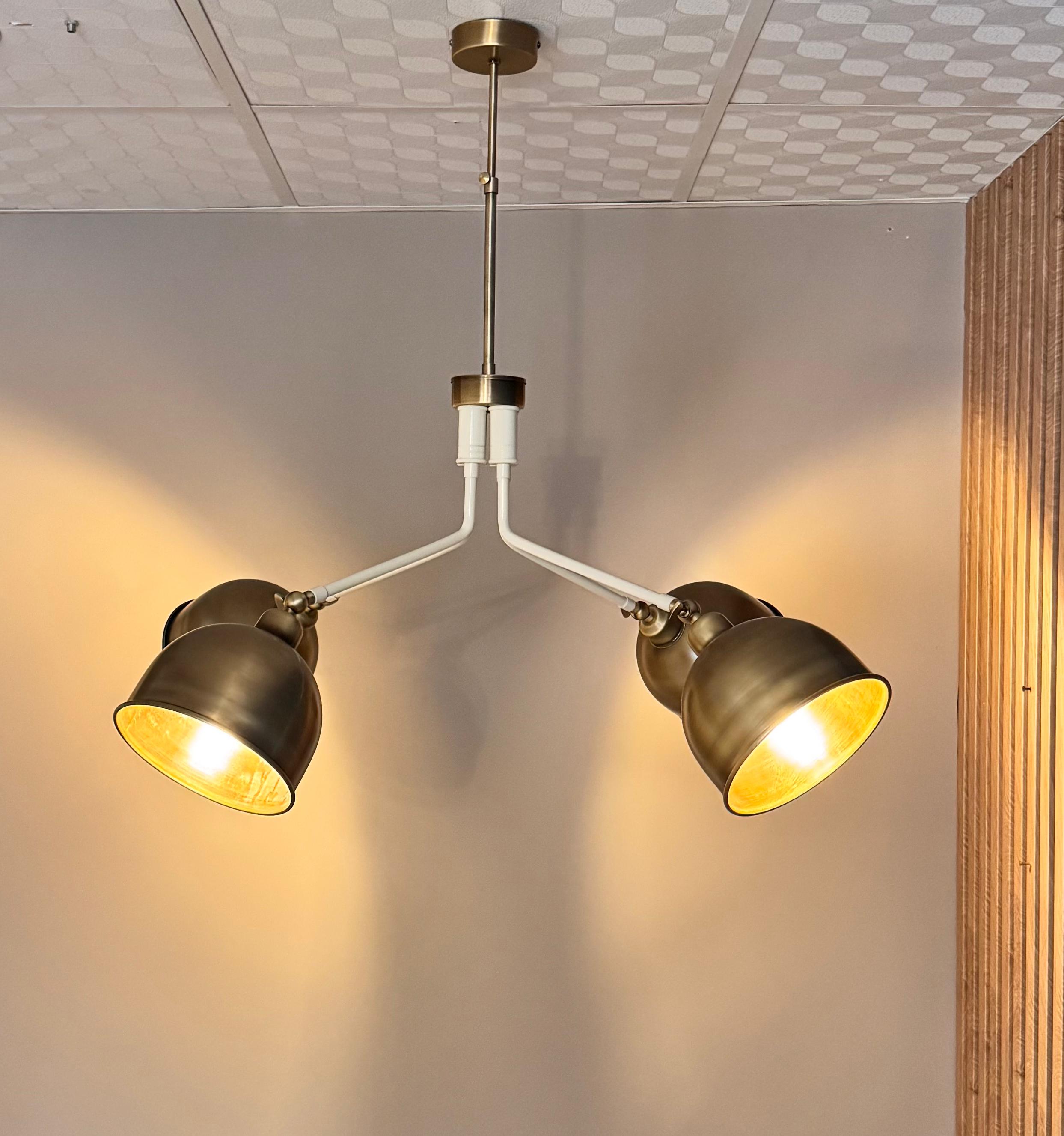 Freja 4'Lü Hareketli Modern Avize