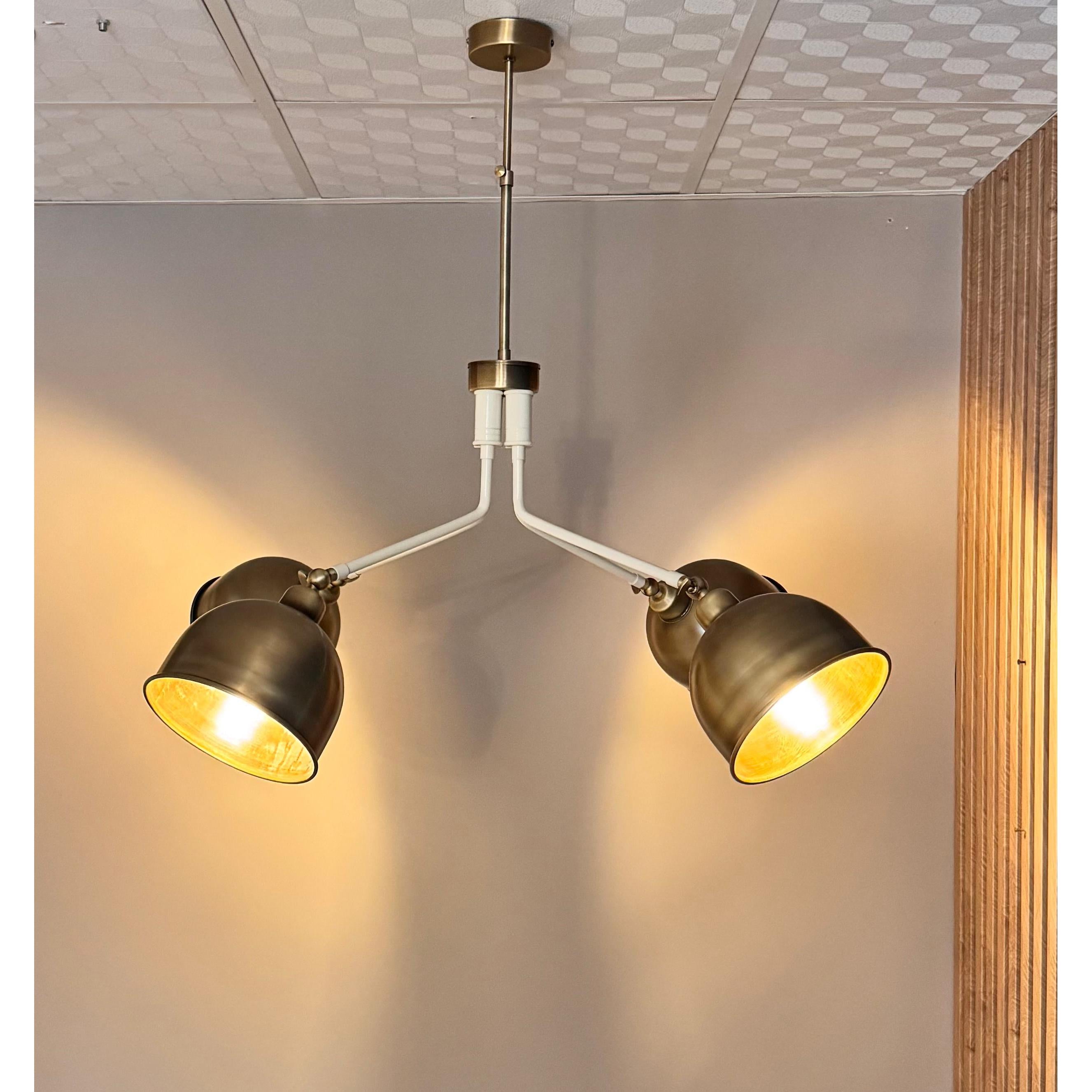 Freja 4'Lü Hareketli Modern Avize