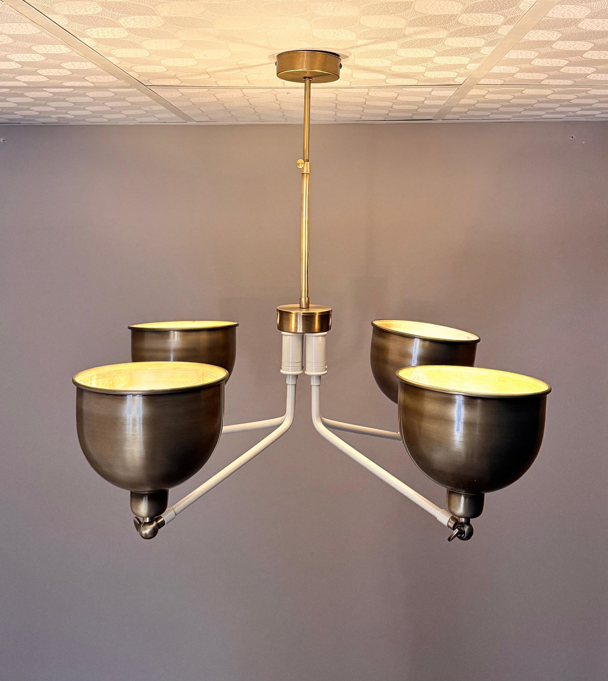 Freja 4'Lü Hareketli Modern Avize