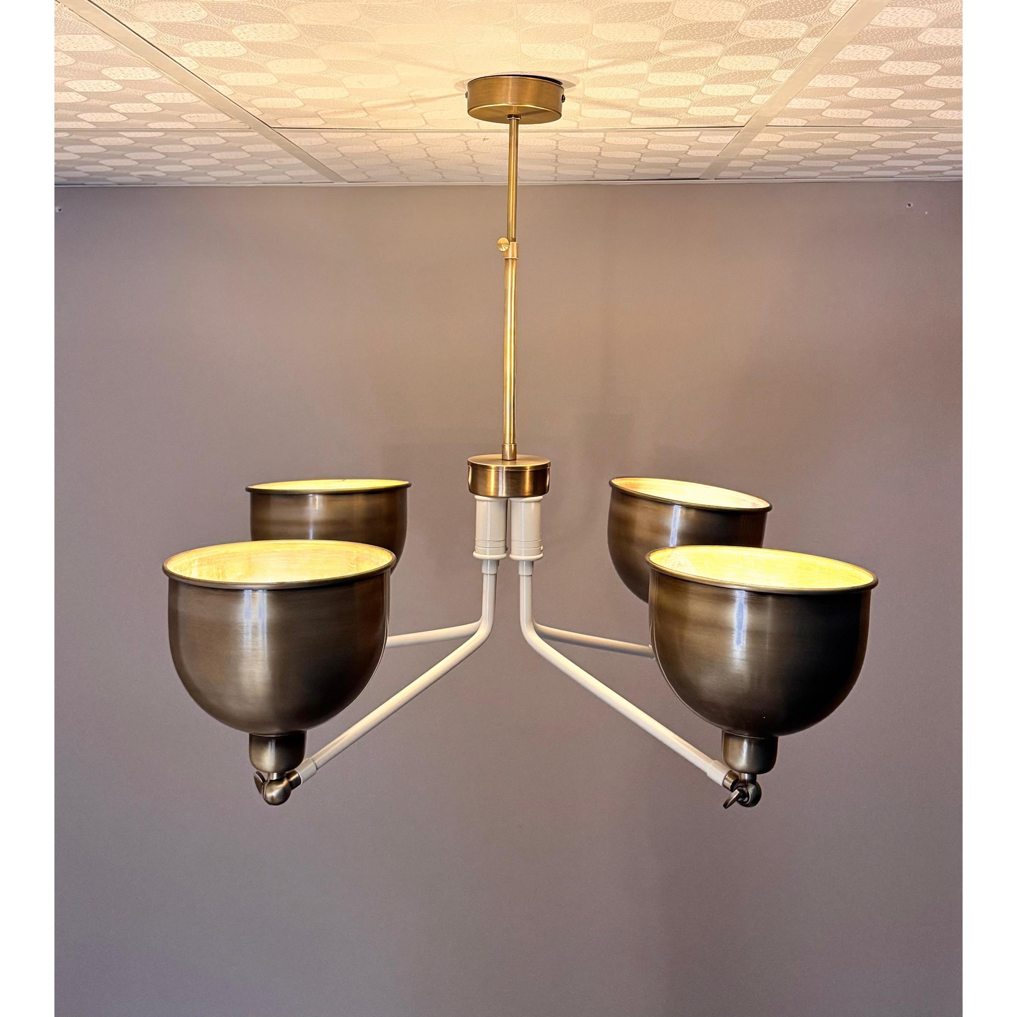 Freja 4'Lü Hareketli Modern Avize