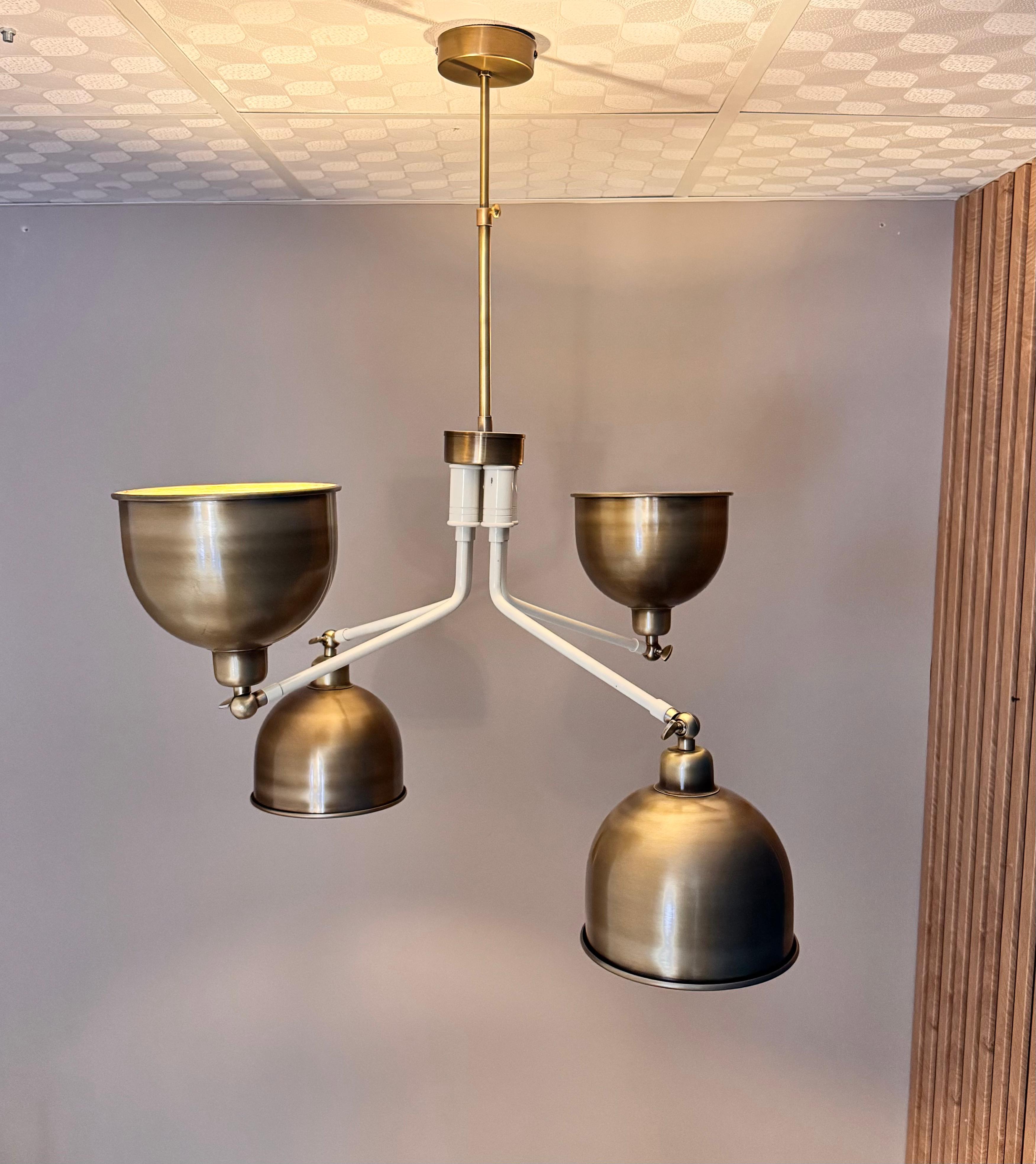 Freja 4'Lü Hareketli Modern Avize