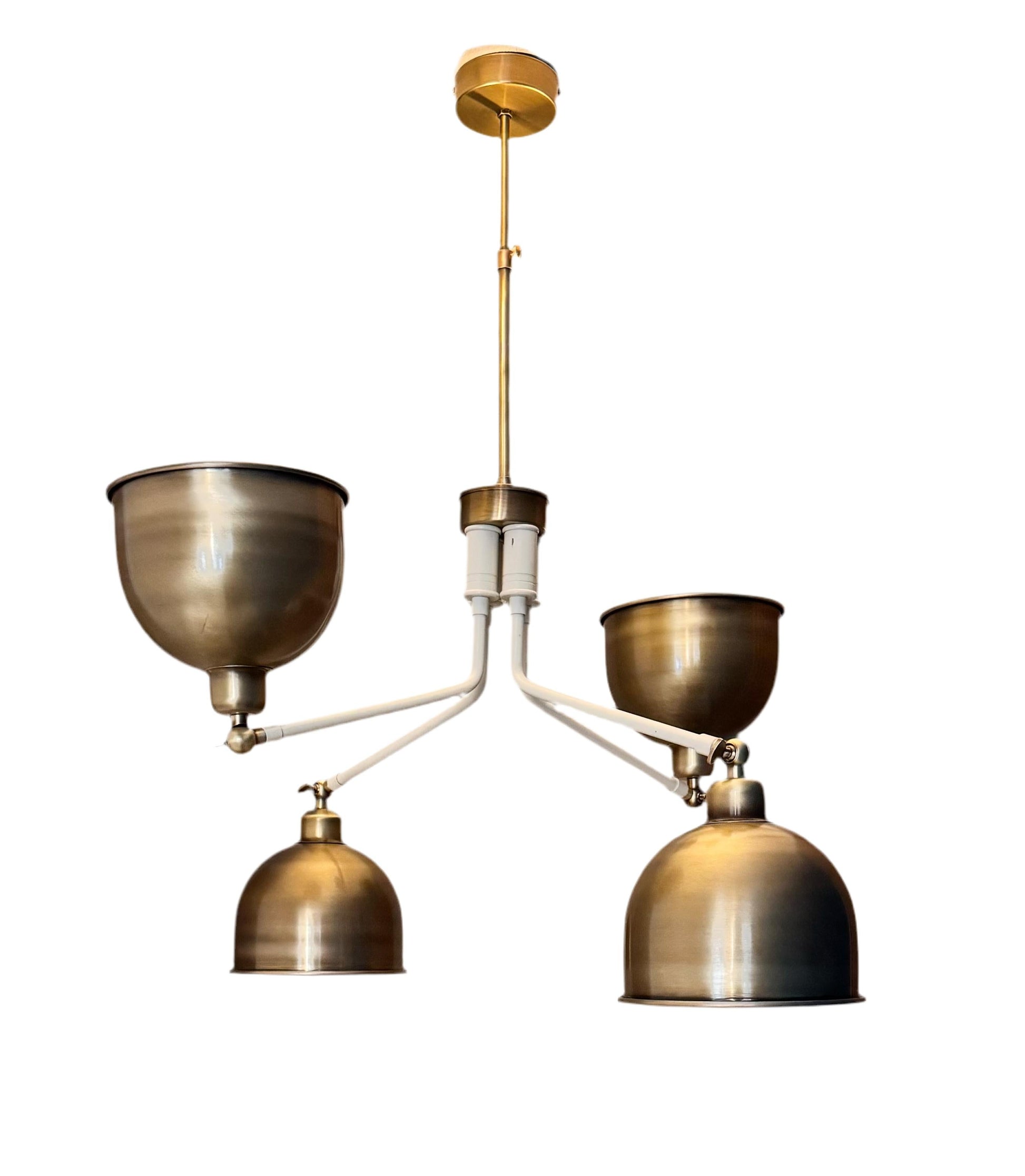 Freja 4'Lü Hareketli Modern Avize