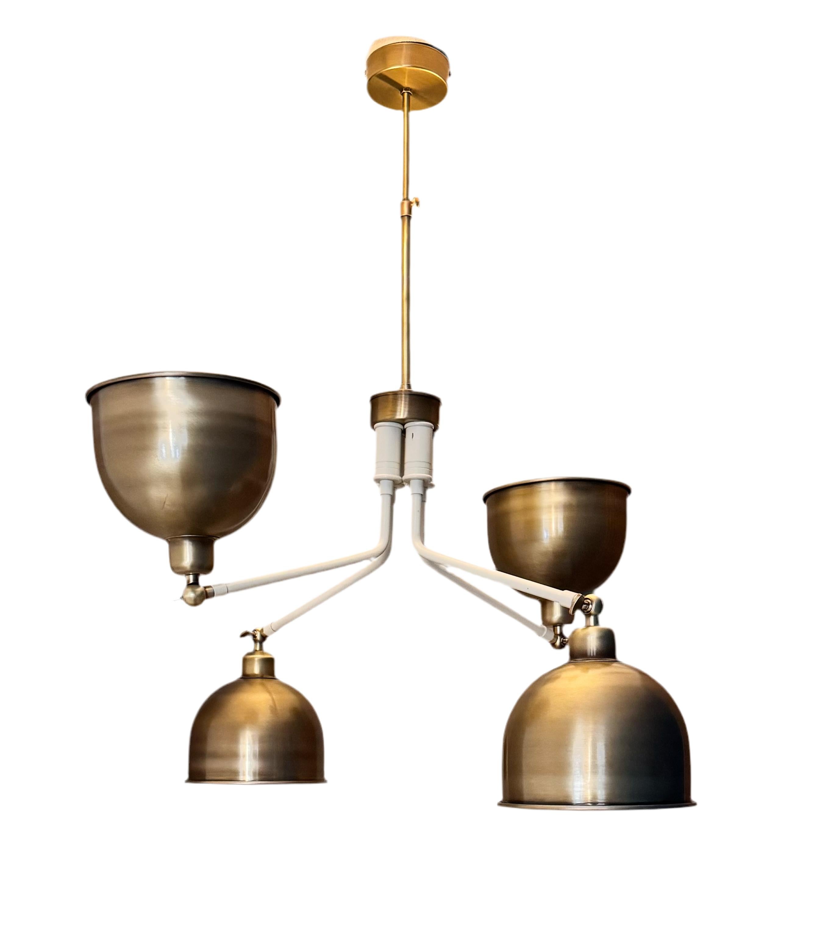 Freja 4'Lü Hareketli Modern Avize