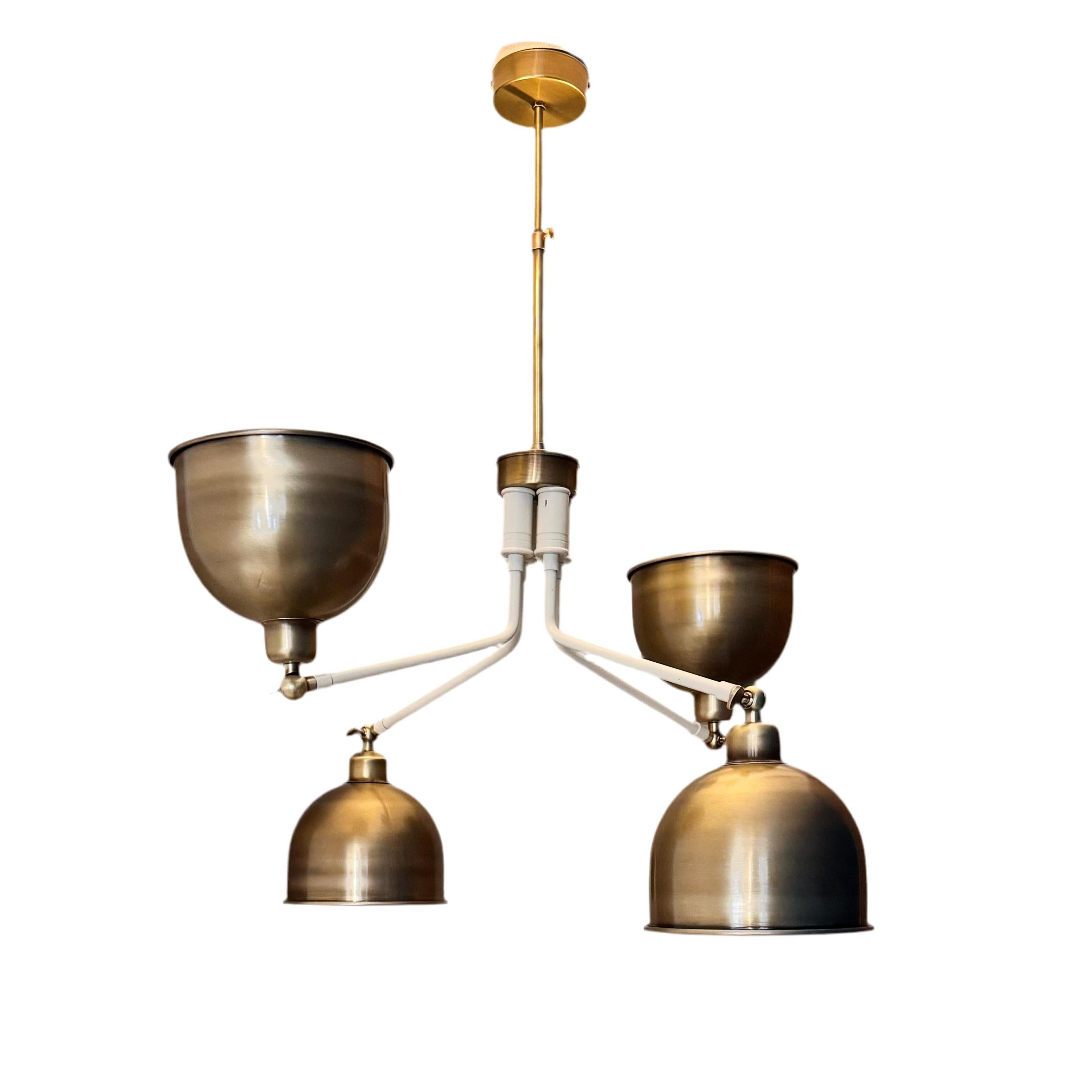 Freja 4'Lü Hareketli Modern Avize