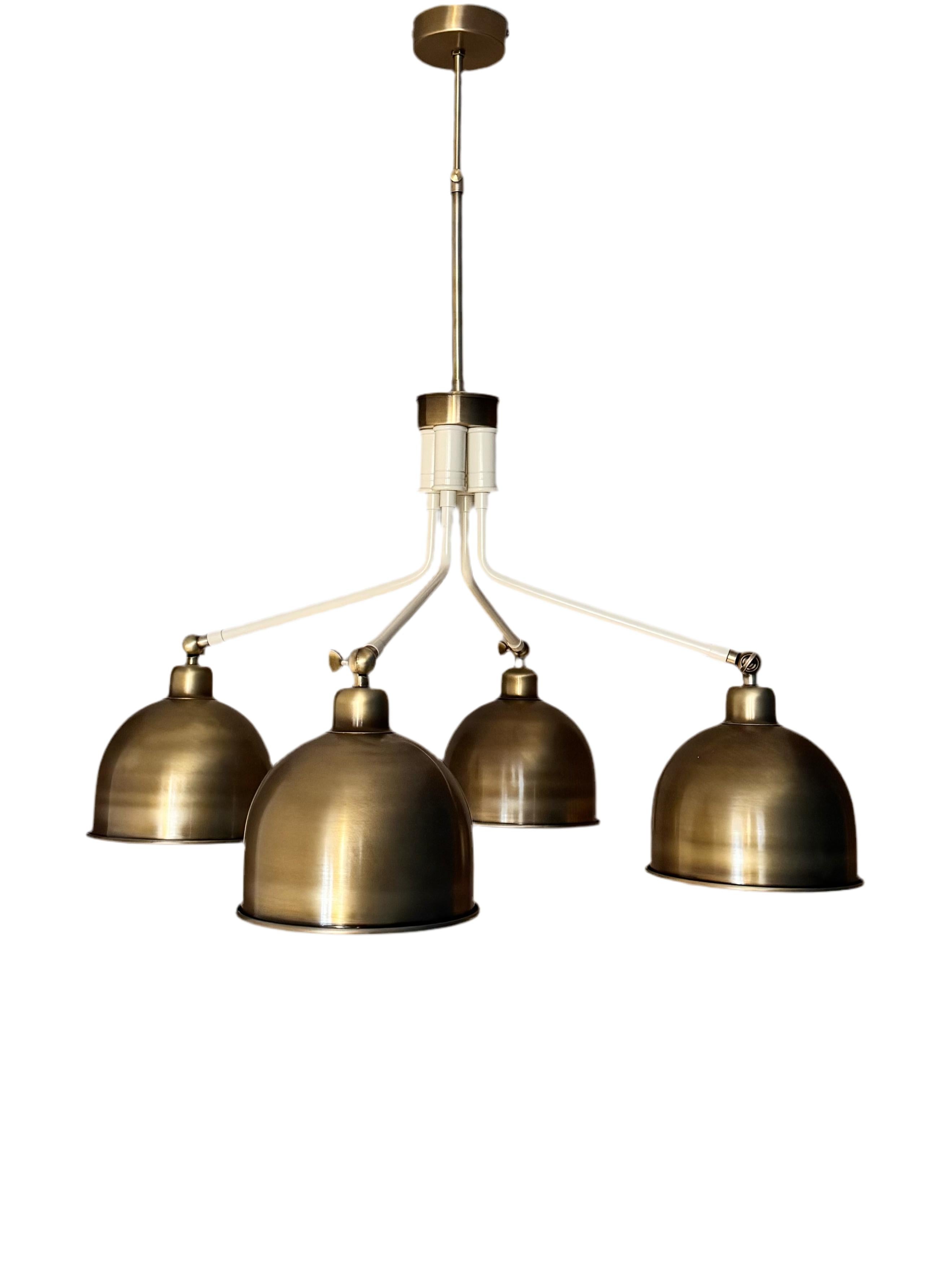 Freja 4'Lü Hareketli Modern Avize