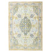 Freja Madalyon Desenli El Dokuma İran Halısı 217x316 cm-Kilim & Halı-Soho Antiq-NowShopFun