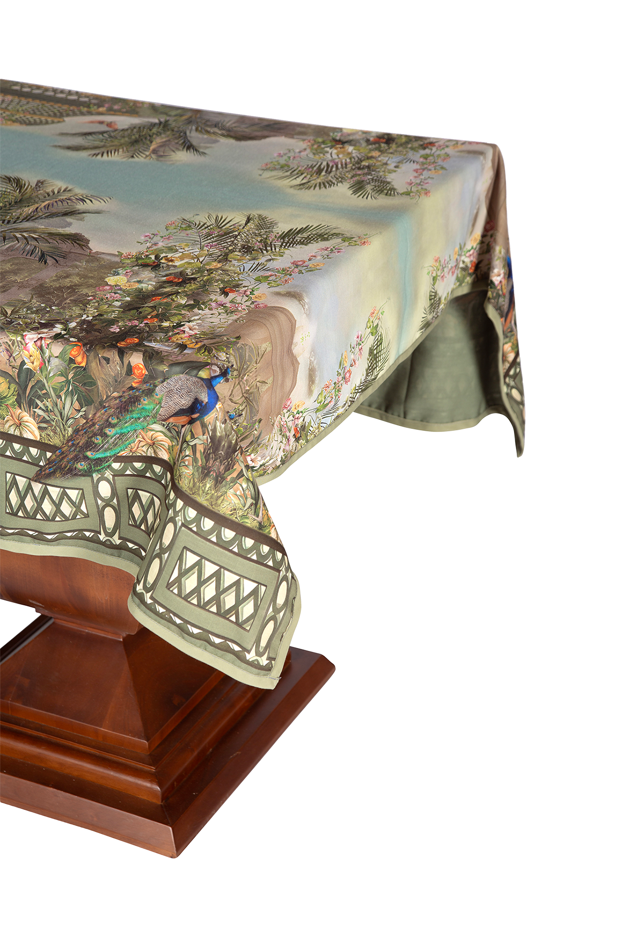 French Garden Masa Örtüsü