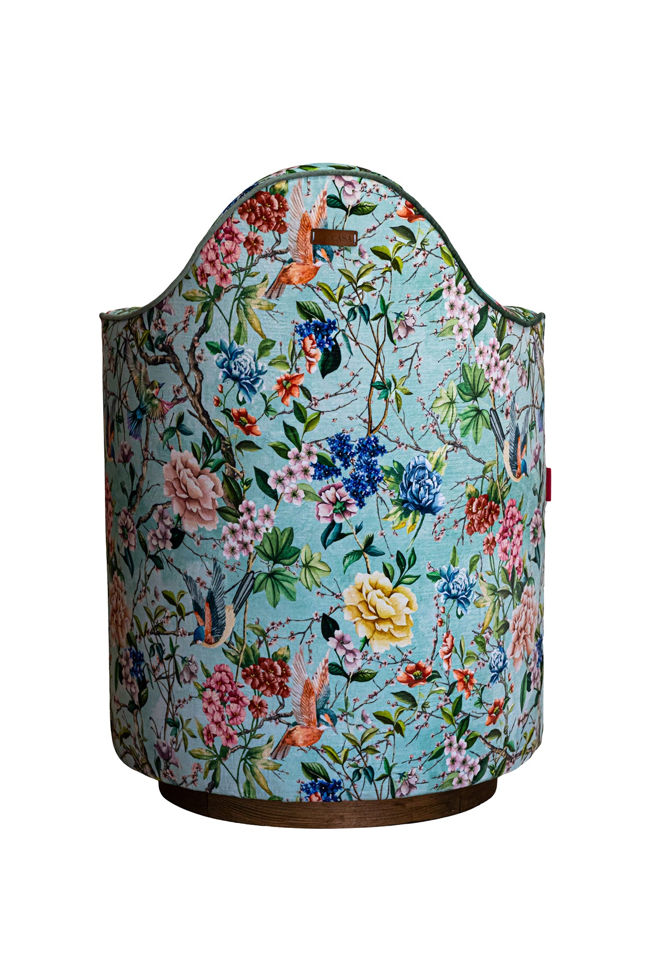 French Garden Sırt Destekli Puf