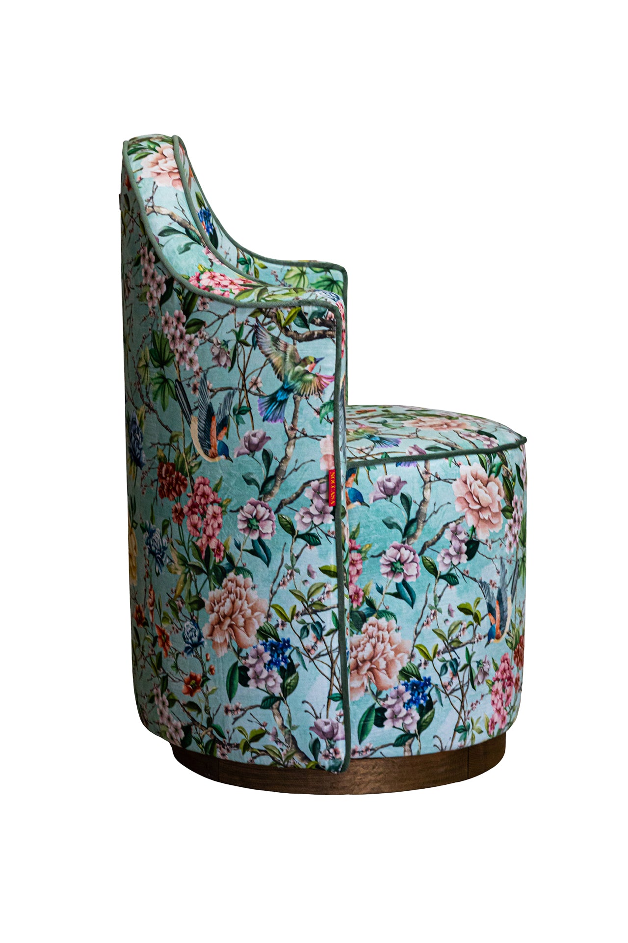 French Garden Sırt Destekli Puf