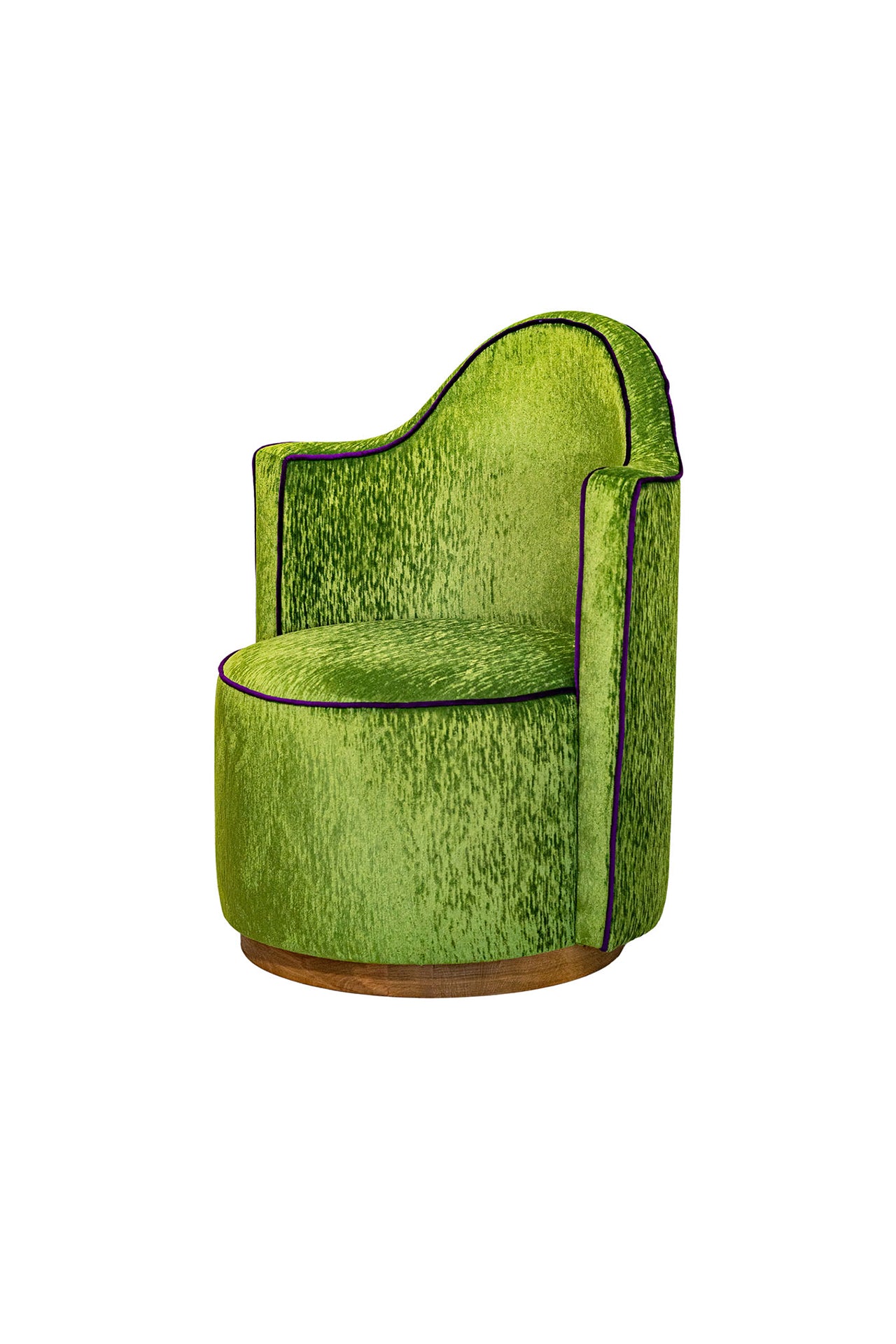 French Garden -Yeşil Puf