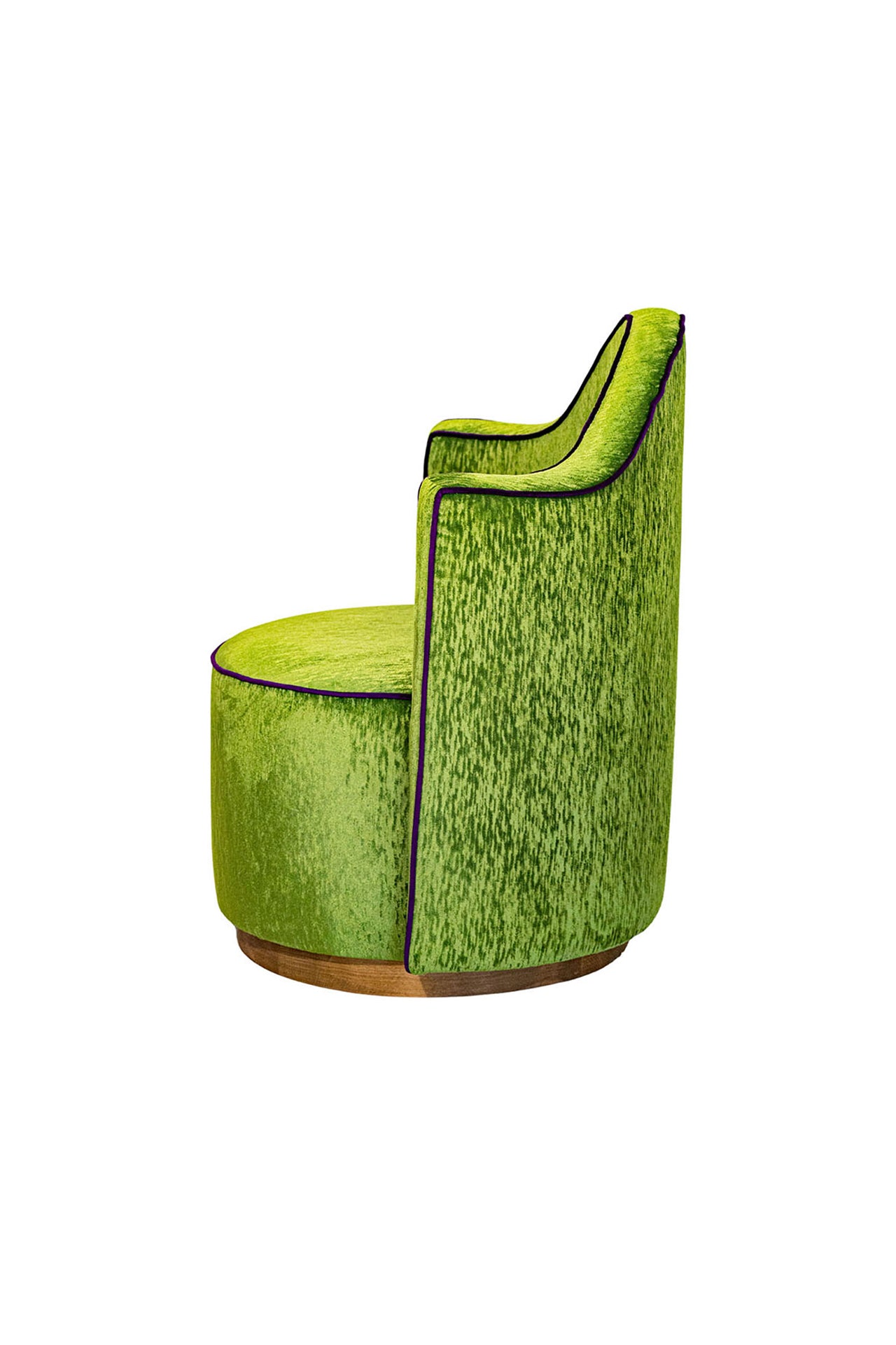 French Garden -Yeşil Puf