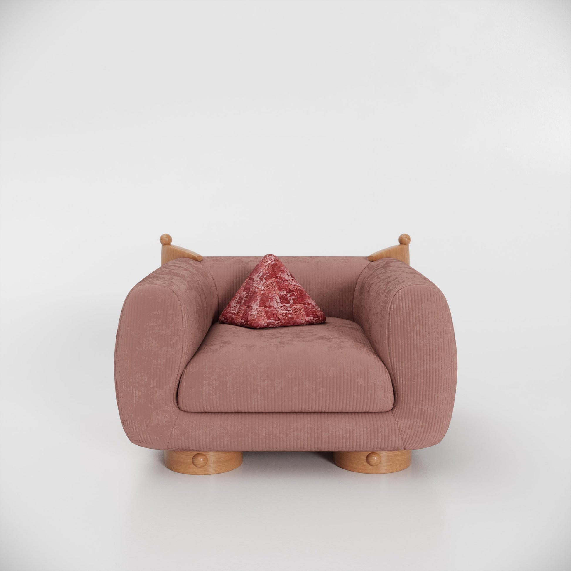 French Kiss Berjer-Berjer-Huba Concept-Pembe-NowShopFun