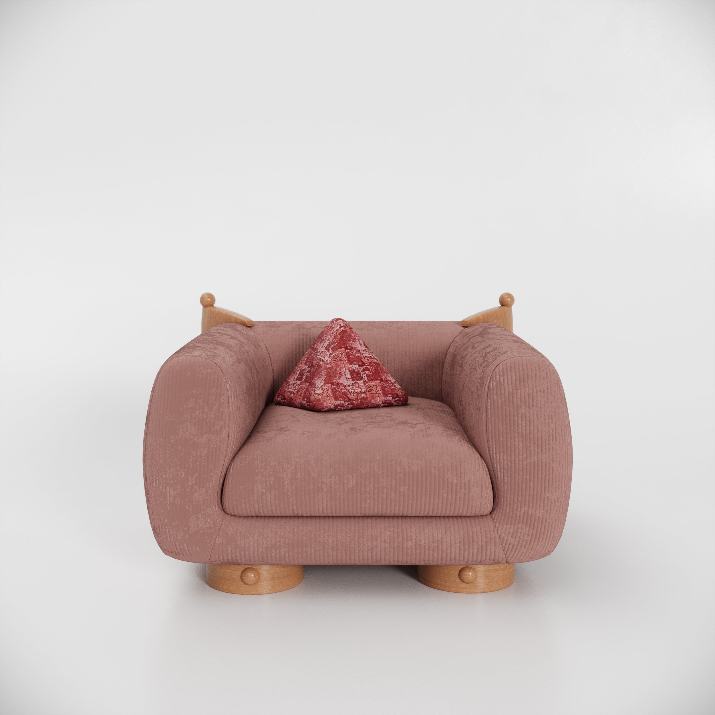 French Kiss Berjer-Berjer-Huba Concept-Pembe-NowShopFun