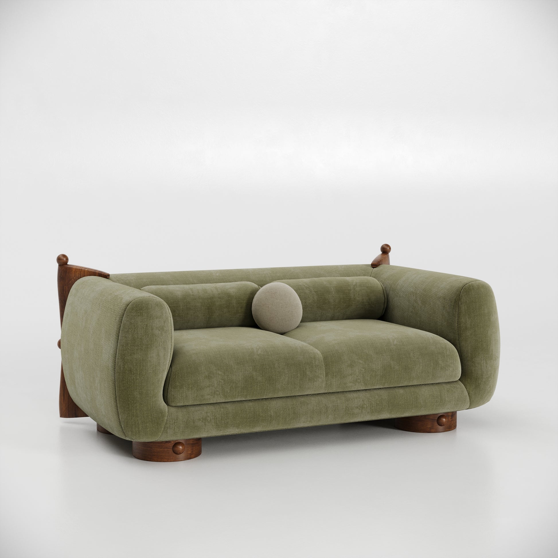 French Kiss İkili Koltuk-Koltuk-Huba Concept-Beyaz-NowShopFun