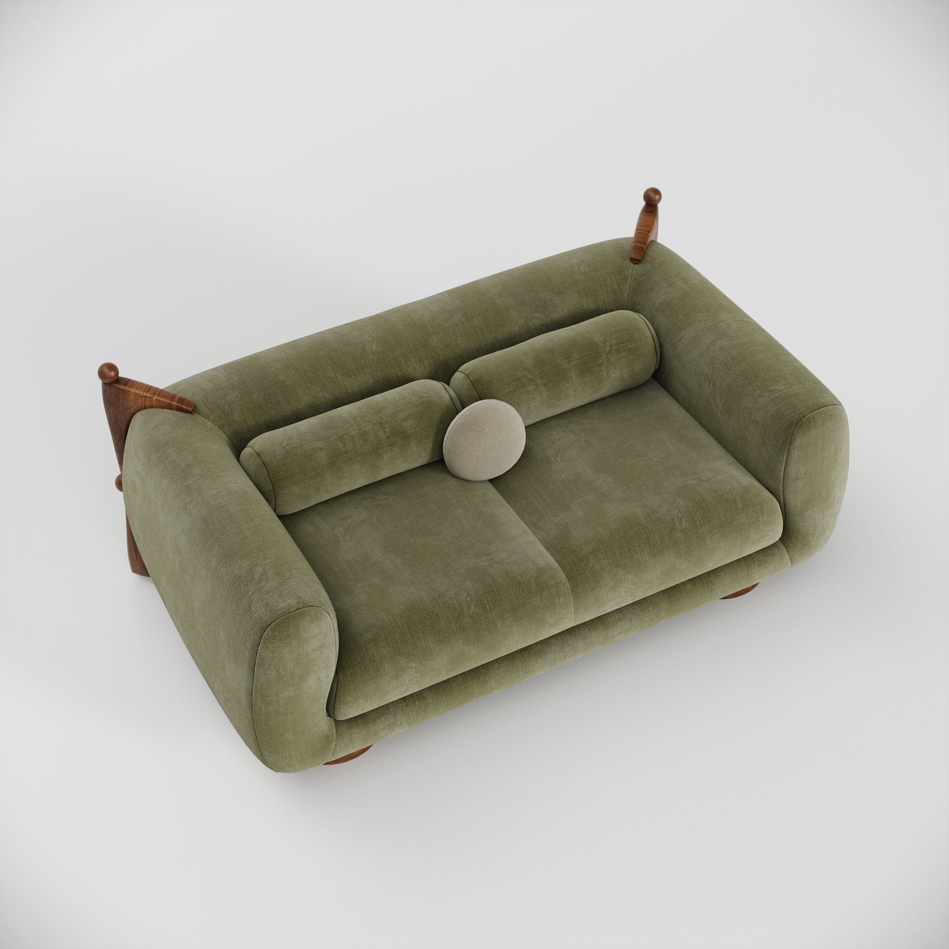 French Kiss İkili Koltuk-Koltuk-Huba Concept-Beyaz-NowShopFun