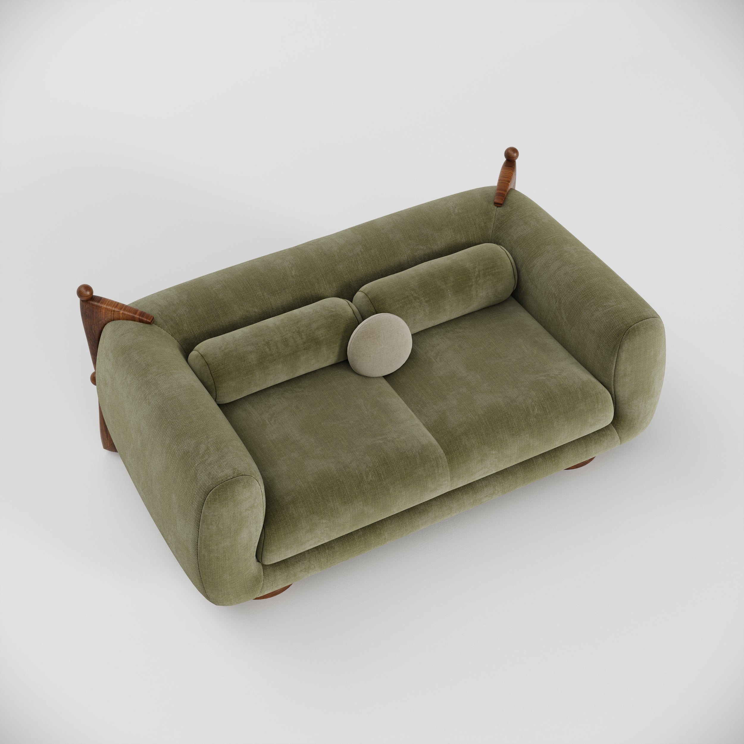 French Kiss İkili Koltuk-Koltuk-Huba Concept-Beyaz-NowShopFun