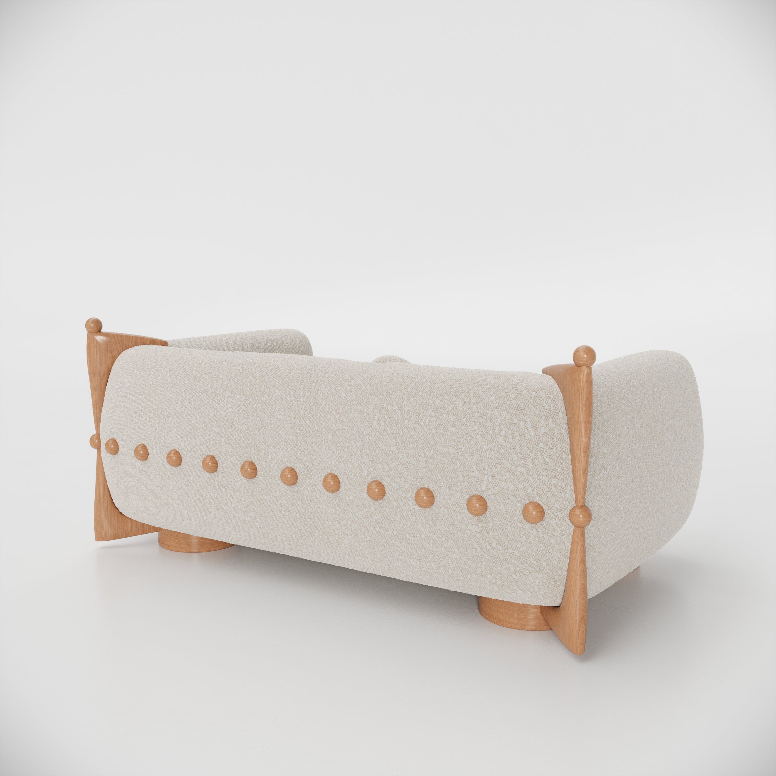 French Kiss İkili Koltuk-Koltuk-Huba Concept-Beyaz-NowShopFun