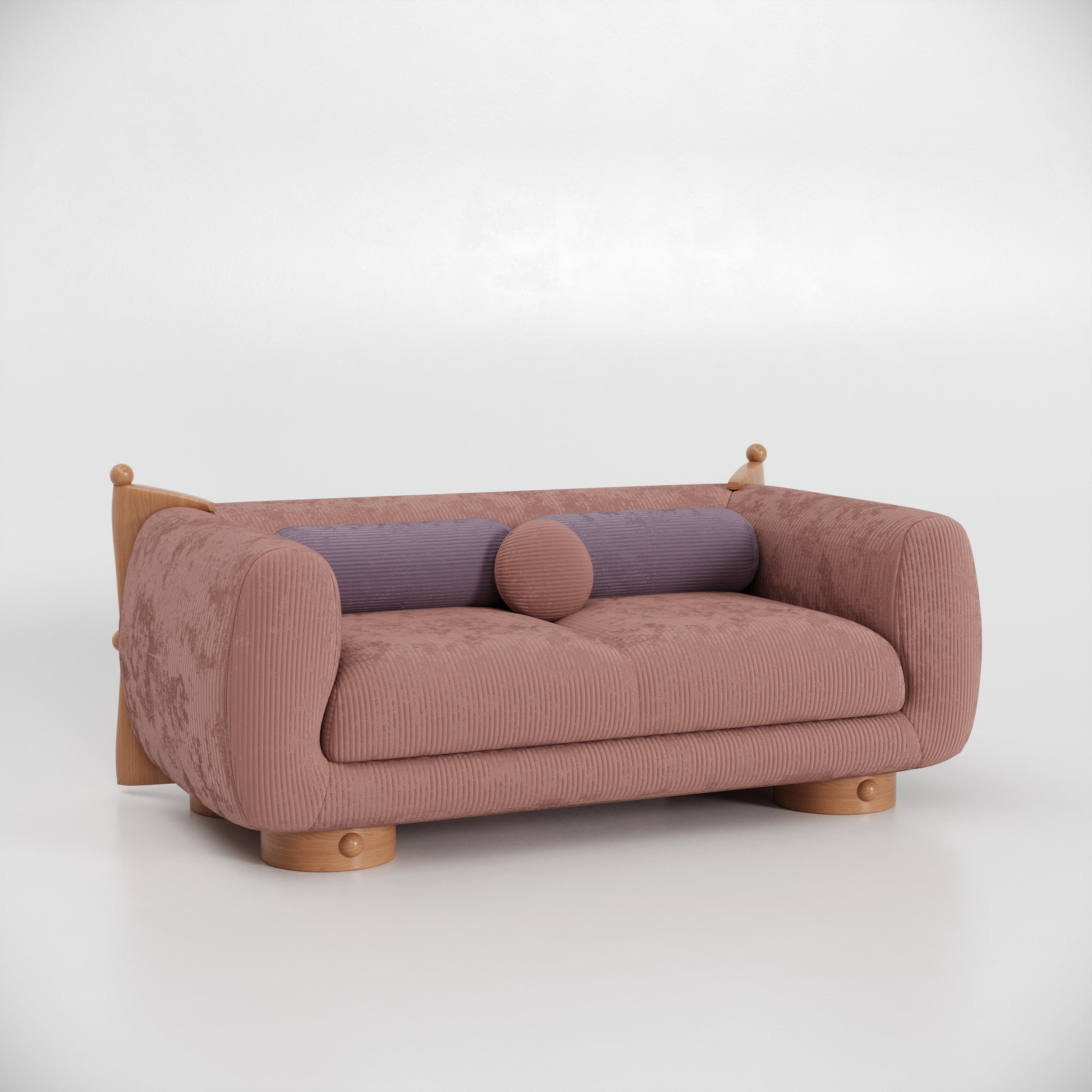 French Kiss İkili Koltuk-Koltuk-Huba Concept-Beyaz-NowShopFun