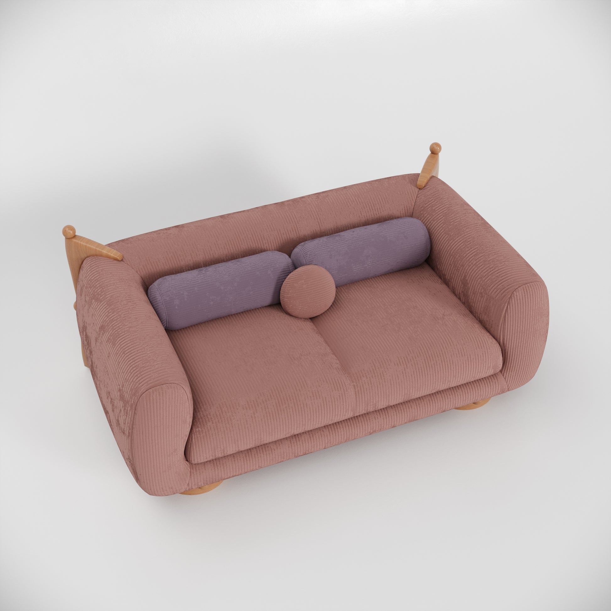 French Kiss İkili Koltuk-Koltuk-Huba Concept-Beyaz-NowShopFun