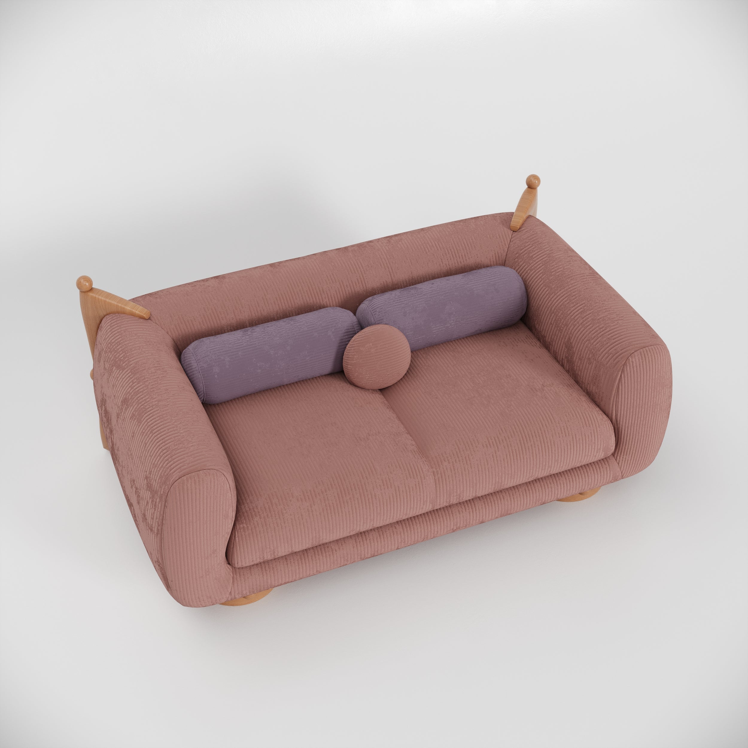 French Kiss İkili Koltuk-Koltuk-Huba Concept-Beyaz-NowShopFun