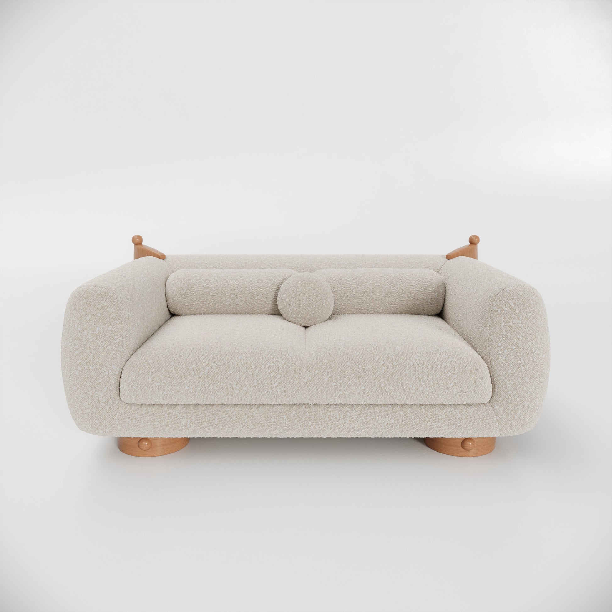 French Kiss İkili Koltuk-Koltuk-Huba Concept-Beyaz-NowShopFun